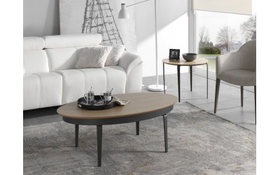 Mesa de centro elevable moderna modelo Kepler de Indesan en Valencia
