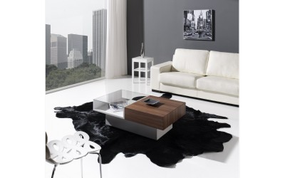 Mesa de centro moderna modelo Box