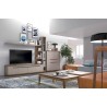Mueble comedor contemporáneo color Tórtola y Nogal Valentina 22
