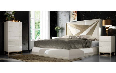 Dormitorio de matrimonio moderno Franco Furniture 15
