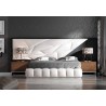 Dormitorio de matrimonio moderno Volumen 16