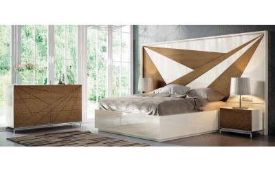 Dormitorio de matrimonio moderno Franco Furniture 19