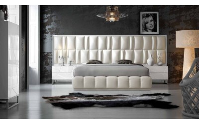 Dormitorio de matrimonio moderno Franco Furniture 21