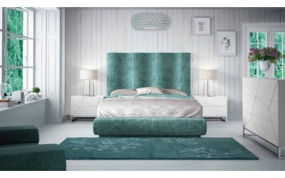 Dormitorio de matrimonio moderno Franco Furniture22