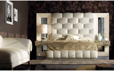 Dormitorio de matrimonio moderno Franco Furniture 34