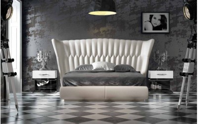 Dormitorio de matrimonio moderno Franco Furniture 38