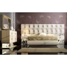 Cama tapizada de dormitorio contemporáneo Volumen 40