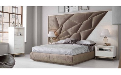 Dormitorio de matrimonio moderno Franco Furniture 51