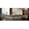 Cama tapizada de dormitorio contemporáneo Volumen 62
