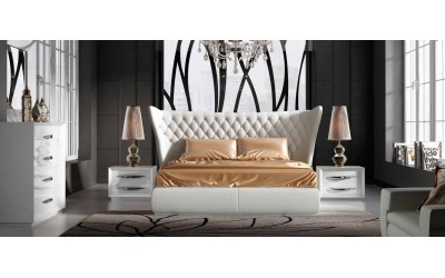 Dormitorio de matrimonio contemporáneo Franco Furniture colección Volumen 74