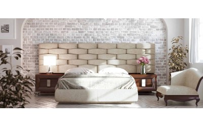 Dormitorio de matrimonio contemporáneo de Franco Furniture colección Volumen 104