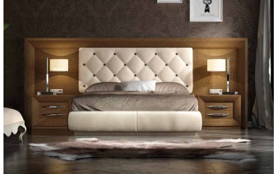 Dormitorio de matrimonio clasico Franco Furniture volumen 120