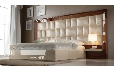 Dormitorio de matrimonio contemporáneo de Franco Furniture colección Volumen 132