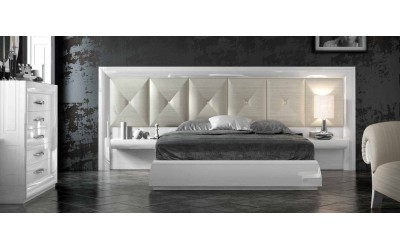 Dormitorio de matrimonio clasico Franco Furniture volumen 134