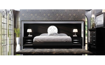 Dormitorio de matrimonio clasico Franco Furniture volumen 137