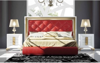Dormitorio de matrimonio clasico Franco Furniture volumen 141