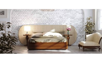 Dormitorio de matrimonio contemporáneo de Franco Furniture colección Volumen 149