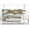 Cama tapizada de dormitorio Volumen 155