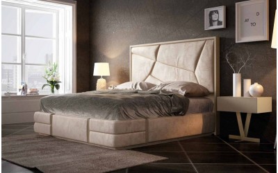 Dormitorio de matrimonio clasico Franco Furniture volumen 159