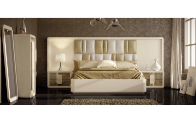 Dormitorio de matrimonio contemporáneo de Franco Furniture colección Volumen 171