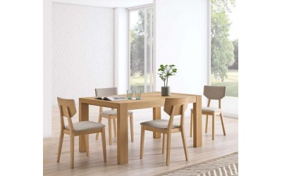 Mesa de comedor moderna modelo Evora de Pemi en Valencia