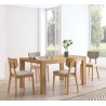 Mesa de comedor modelo Évora