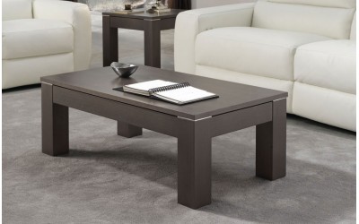 Mesa de centro moderna modelo Cuba de Pemi en Valencia