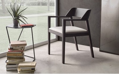 Sillón de comedor moderna modelo Midas de Pemi en Valencia