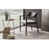 Sillón de comedor modelo Midas