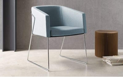 Sillón de comedor moderno modelo Artis de Pemi en Valencia