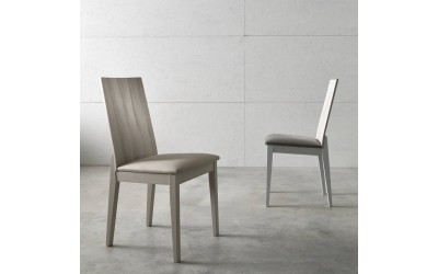 Silla de comedor moderna modelo Siria de Pemi en Valencia