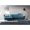 Sofá chaiselongue moderno Fusion con asientos deslizantes