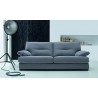 Sofá modelo Dado contemporáneo con asientos fijos