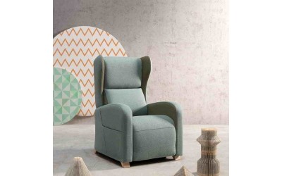 Sillón relax modelo Happy