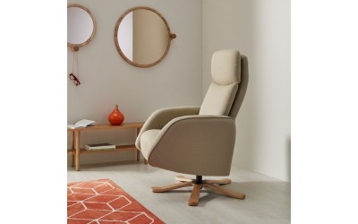 Sillón relax modelo Panda de Reyes Ordoñez en Valencia