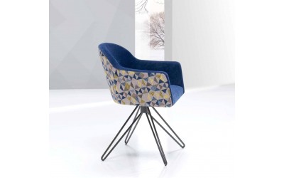 Sillón de comedor moderno modelo Dori de Modesto Navarro en Valencia