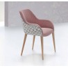 Sillón de comedor modelo Miro