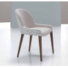 Sillón de comedor modelo Dalí