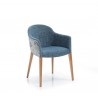 Sillón de comedor modelo Díavolo