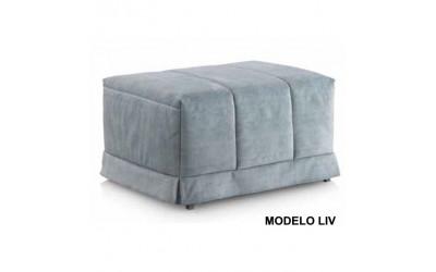 Puff cama modelo Liv