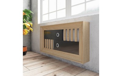Mueble radiador modelo Curve de franco furniture