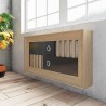 Mueble cubreradiador modelo Curve 03