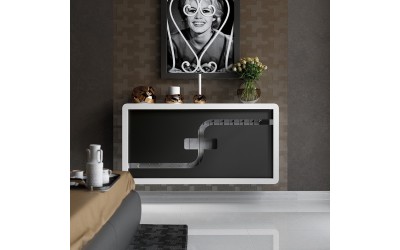 Mueble cubrerradiador modelo Krystal