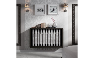 Mueble cubrerradiador modelo Krystal Duelas