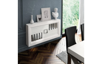 Mueble cubrerradiador modelo Enzo Simulación Cajones