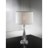 Lámpara de sobremesa  con pantalla modelo Lin 663023