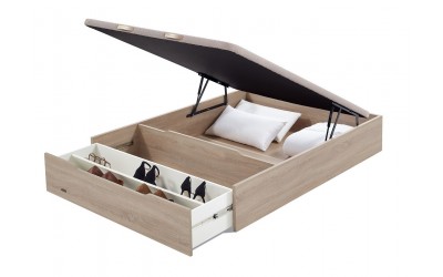 Canapé de madera abatible 25 de flex en valencia