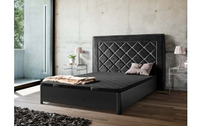 Canapé de madera abatible Venecia con patas de la marca Nosolopatas.