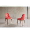 Silla de comedor moderna modelo Moon