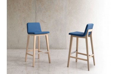 Taburete de cocina moderno modelo blex de altair funcional en valencia
